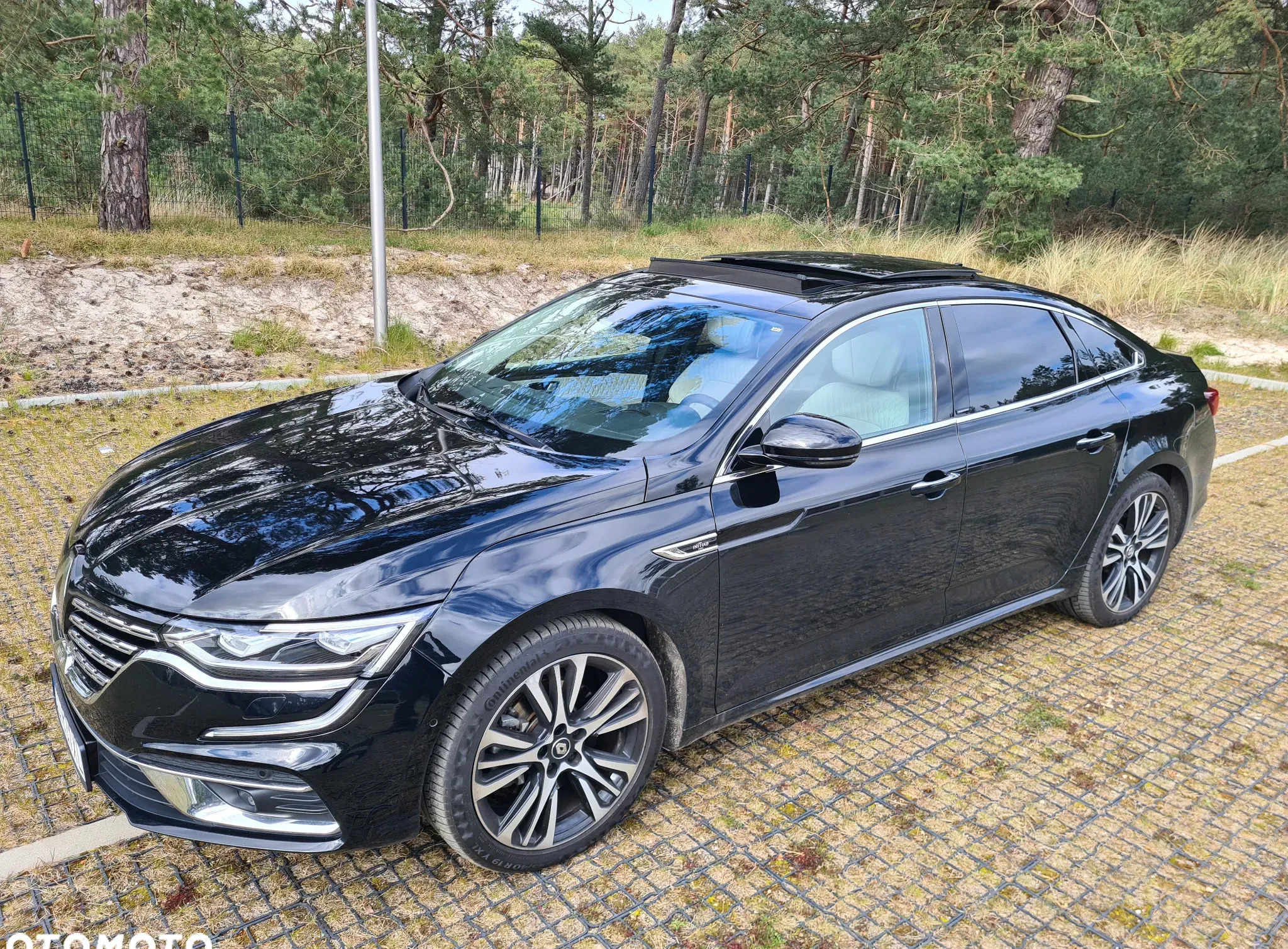 lubelskie Renault Talisman cena 59900 przebieg: 49637, rok produkcji 2021 z Sopot